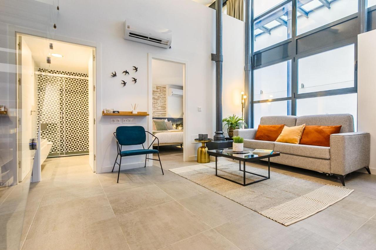 Amplisimo Y Coqueto Apartamento De Lujo Y Diseno En Pleno Centro Севілья Екстер'єр фото