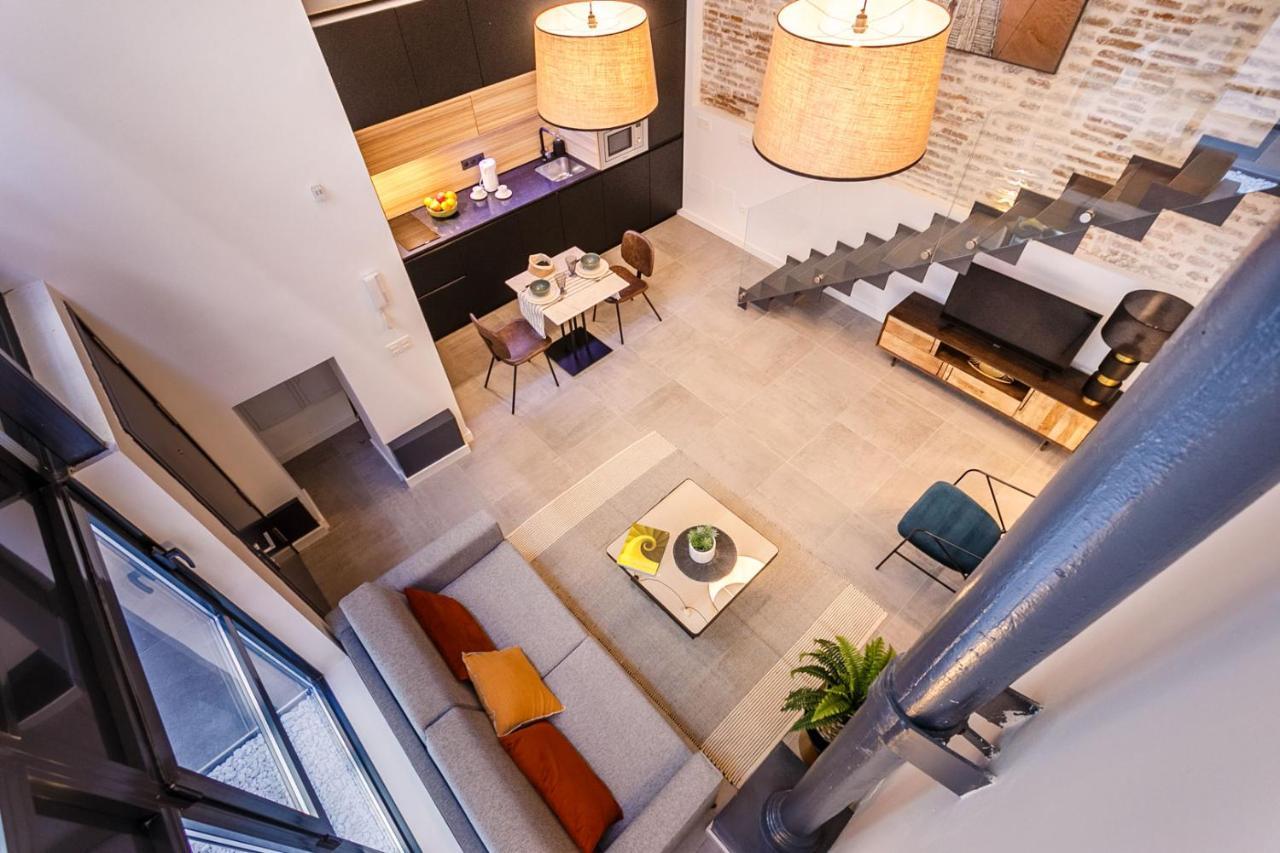 Amplisimo Y Coqueto Apartamento De Lujo Y Diseno En Pleno Centro Севілья Екстер'єр фото