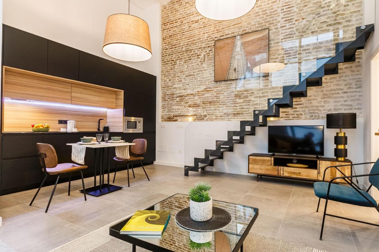 Amplisimo Y Coqueto Apartamento De Lujo Y Diseno En Pleno Centro Севілья Екстер'єр фото
