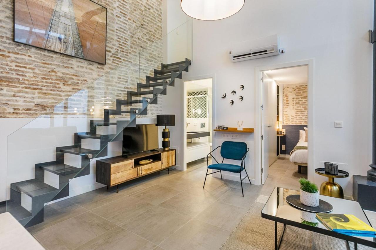 Amplisimo Y Coqueto Apartamento De Lujo Y Diseno En Pleno Centro Севілья Екстер'єр фото