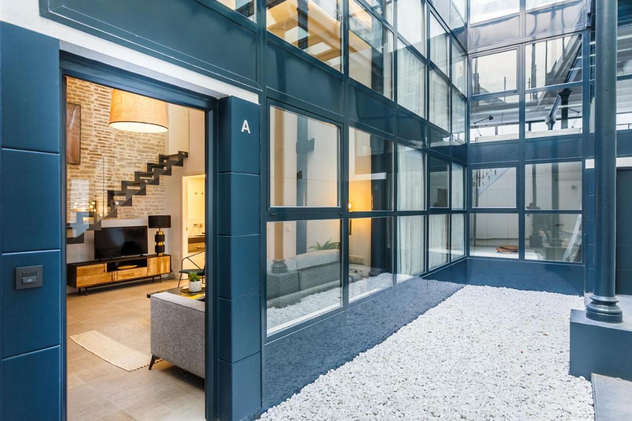 Amplisimo Y Coqueto Apartamento De Lujo Y Diseno En Pleno Centro Севілья Екстер'єр фото