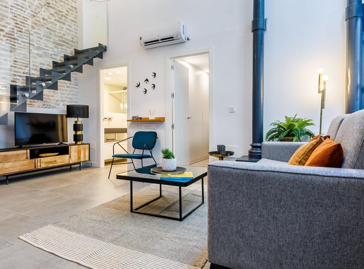 Amplisimo Y Coqueto Apartamento De Lujo Y Diseno En Pleno Centro Севілья Екстер'єр фото