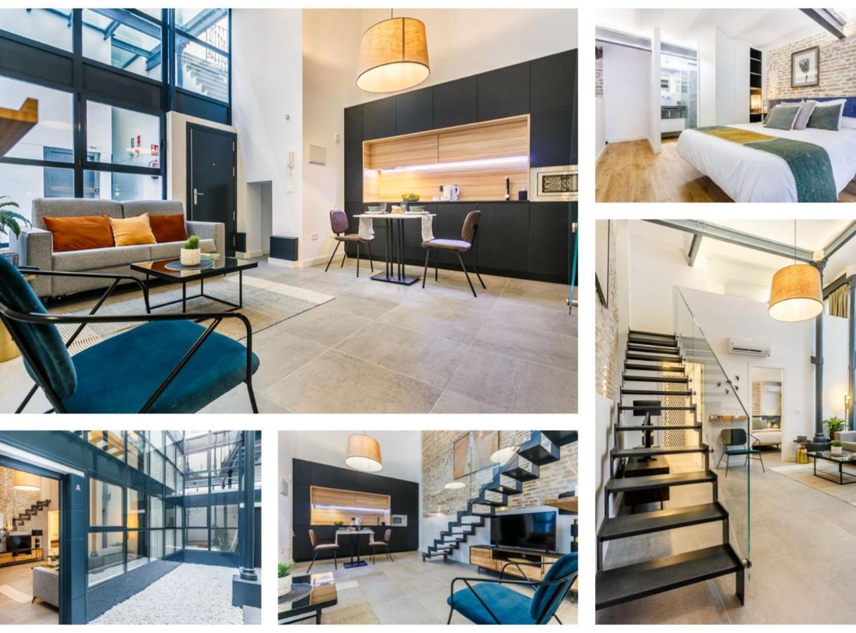 Amplisimo Y Coqueto Apartamento De Lujo Y Diseno En Pleno Centro Севілья Екстер'єр фото