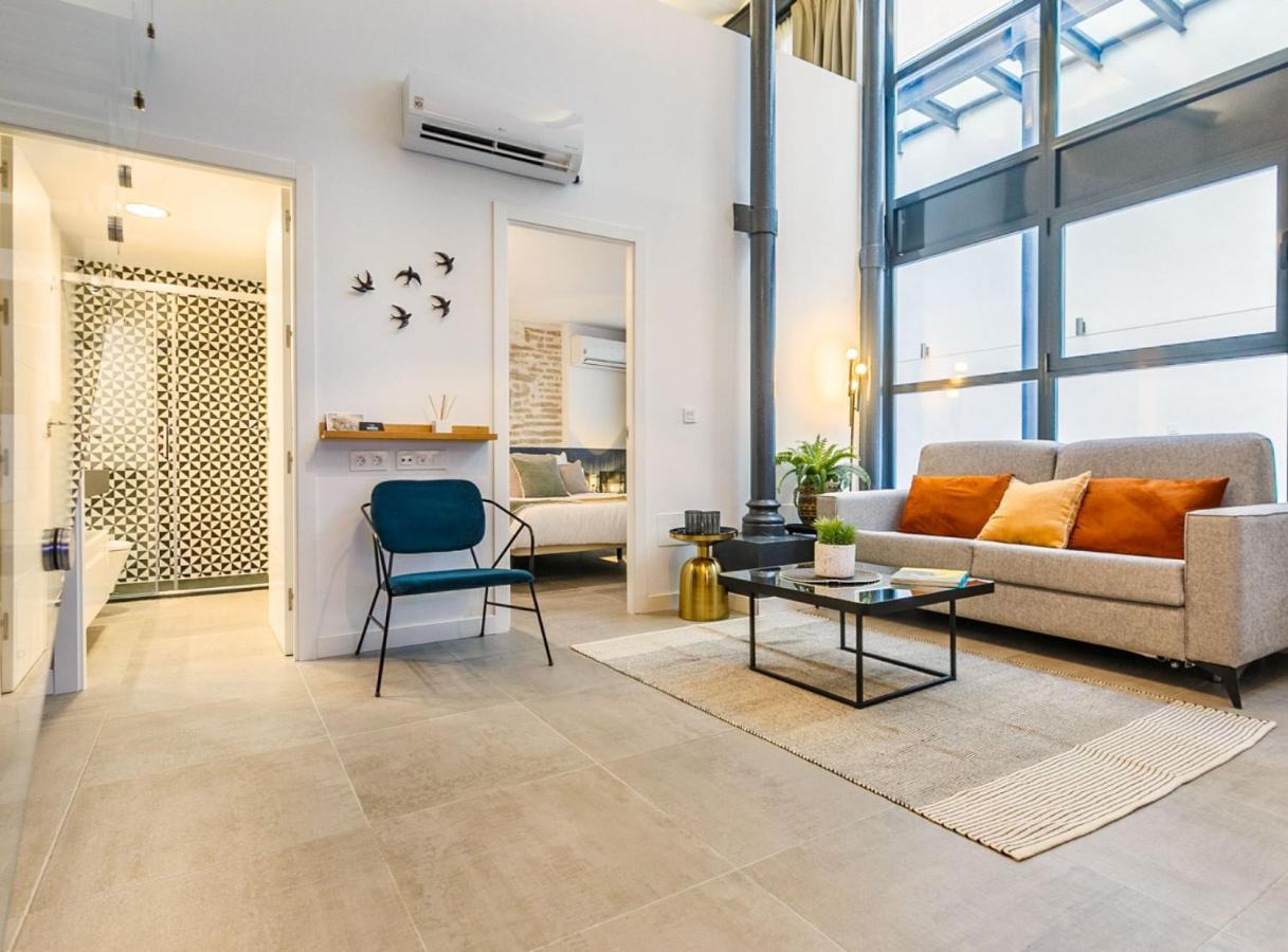 Amplisimo Y Coqueto Apartamento De Lujo Y Diseno En Pleno Centro Севілья Екстер'єр фото