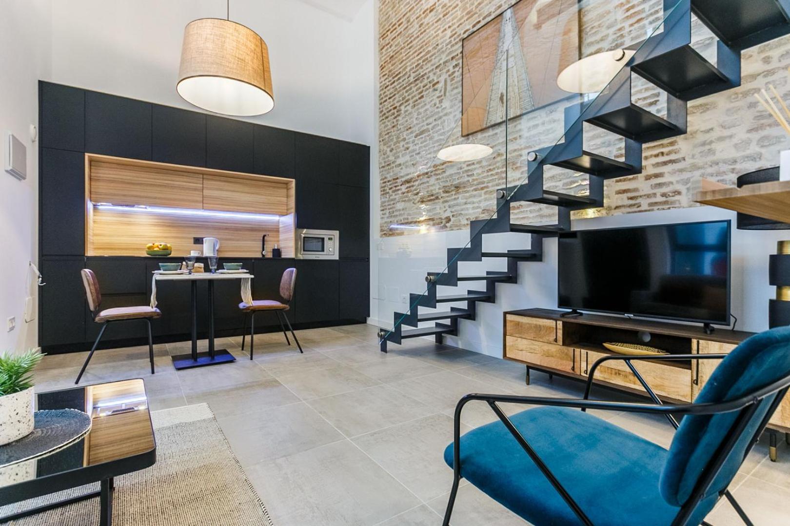 Amplisimo Y Coqueto Apartamento De Lujo Y Diseno En Pleno Centro Севілья Екстер'єр фото